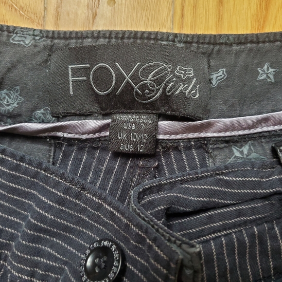 Fox Racing Pinstripe Shorts - Picture 2 of 4